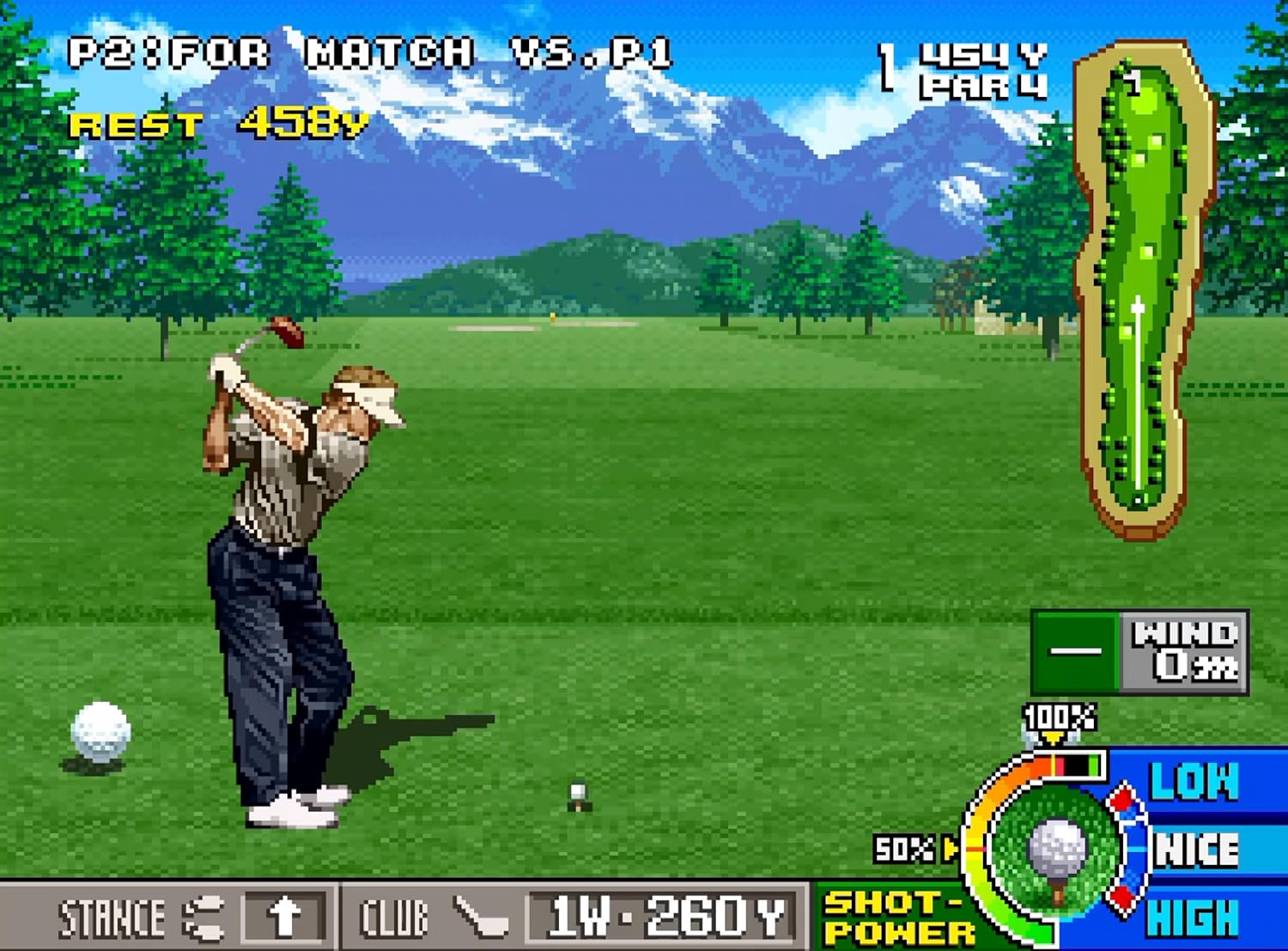 【預售 12/11】NEOGEO AES+ 專用卡匣版 大賽高爾夫 / Big Tournament Golf PO0734