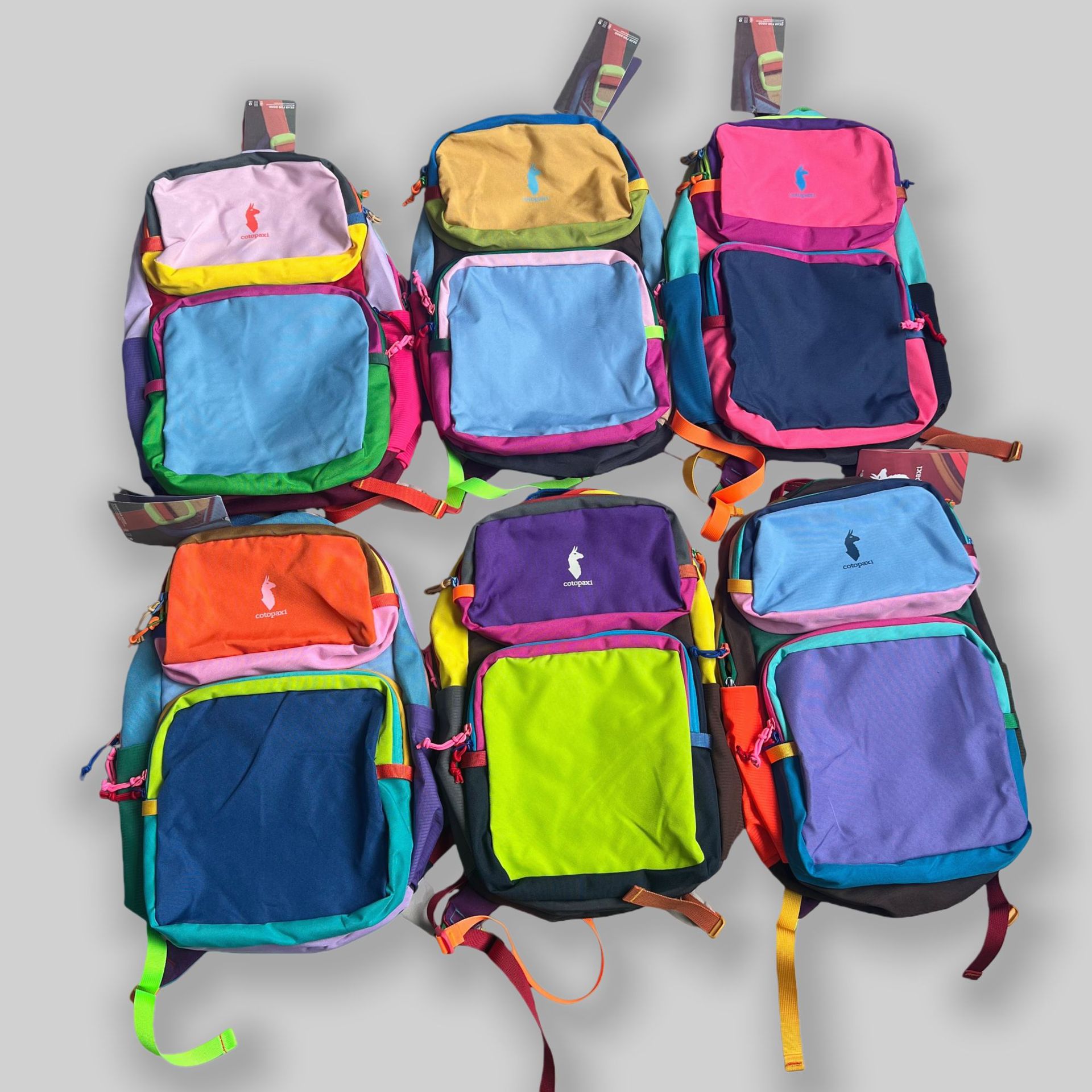 預訂 日本🇯🇵Cotopaxi 配色背囊🎒