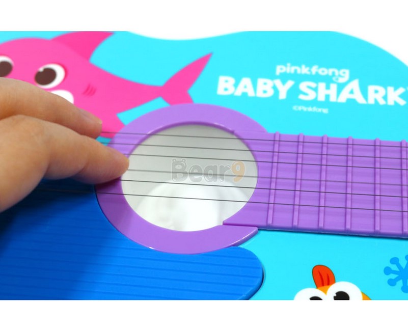 【預訂】韓國直送 Baby Shark 結他