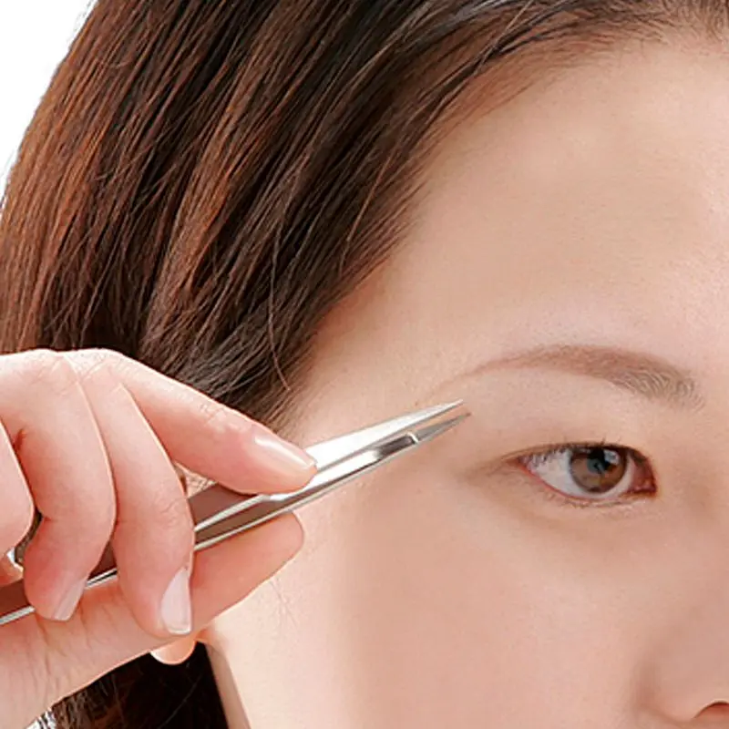 現貨🌸日本直送 | 日本製匠之技鍛造不銹鋼高級眉夾/拔毛粉刺夾尖口（極細）