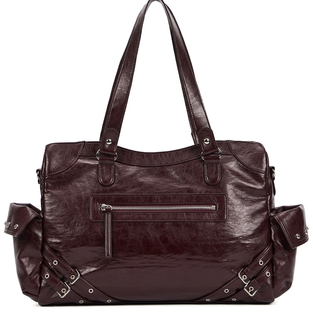 [DEINET] STUD POCKET BIG BAG (5種)