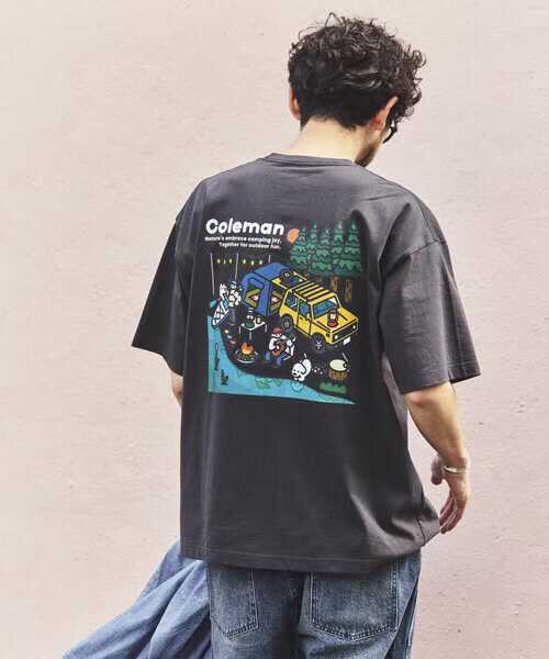 預訂 Coleman × matsui × FREAK'S STORE短袖Tee [貨號26A5485]