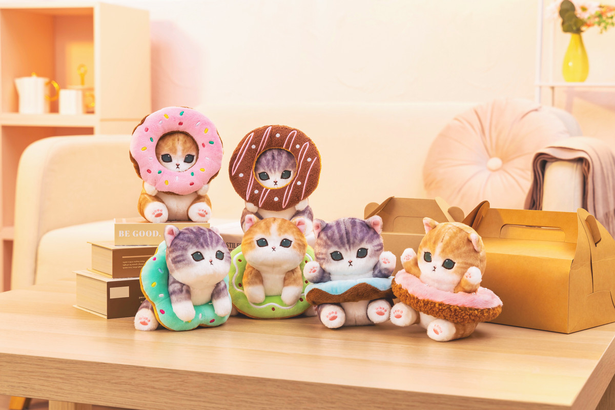 (現貨）Mofusand冬甩一番賞公仔