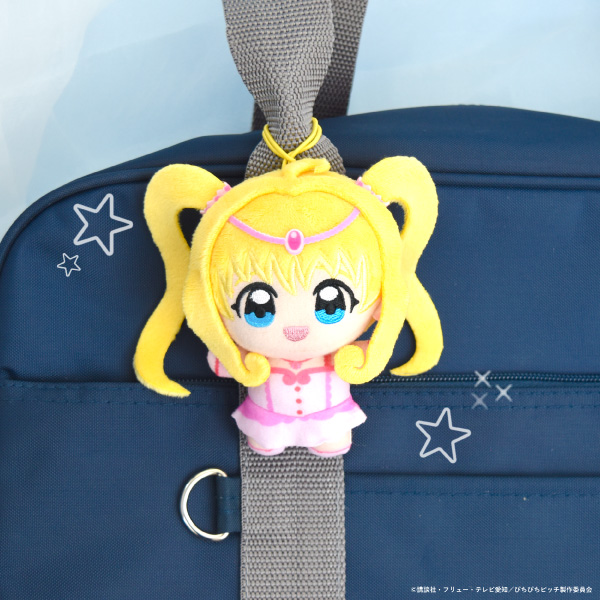 《Pre-Order》唱K小魚仙 Pichi Pichi Pitch Mini Plush Charm (26PP44-P)