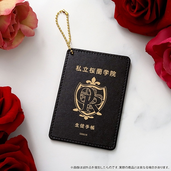 櫻蘭高校男公關部 卡套連學生証 春緋 #P-ORG0030 [movic] (PRE-ORDER) [2026/06]