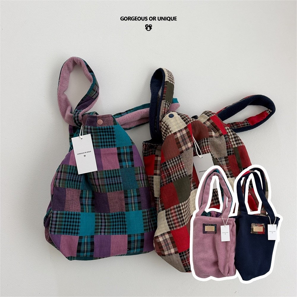 Gou | Reverse eco bag (bo-sided)