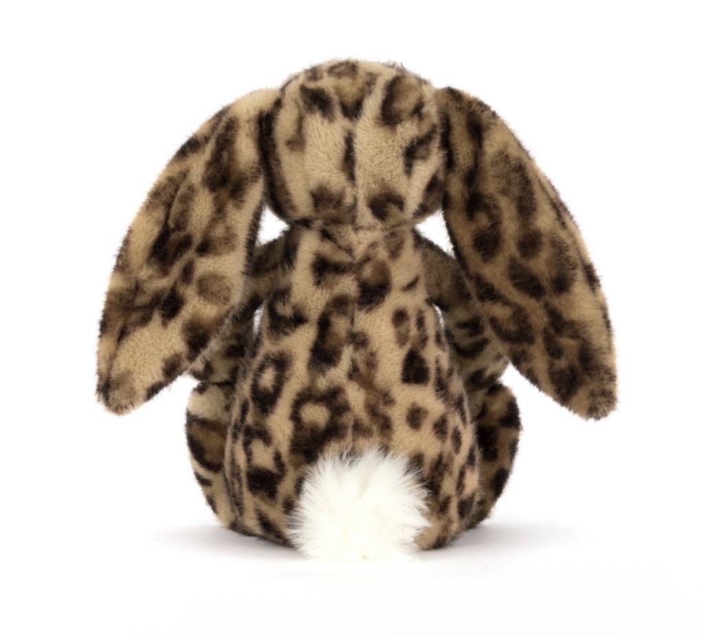 Jellycat Cobblehop Bunny Exclusive Ruby Cruiser member 豹紋兔