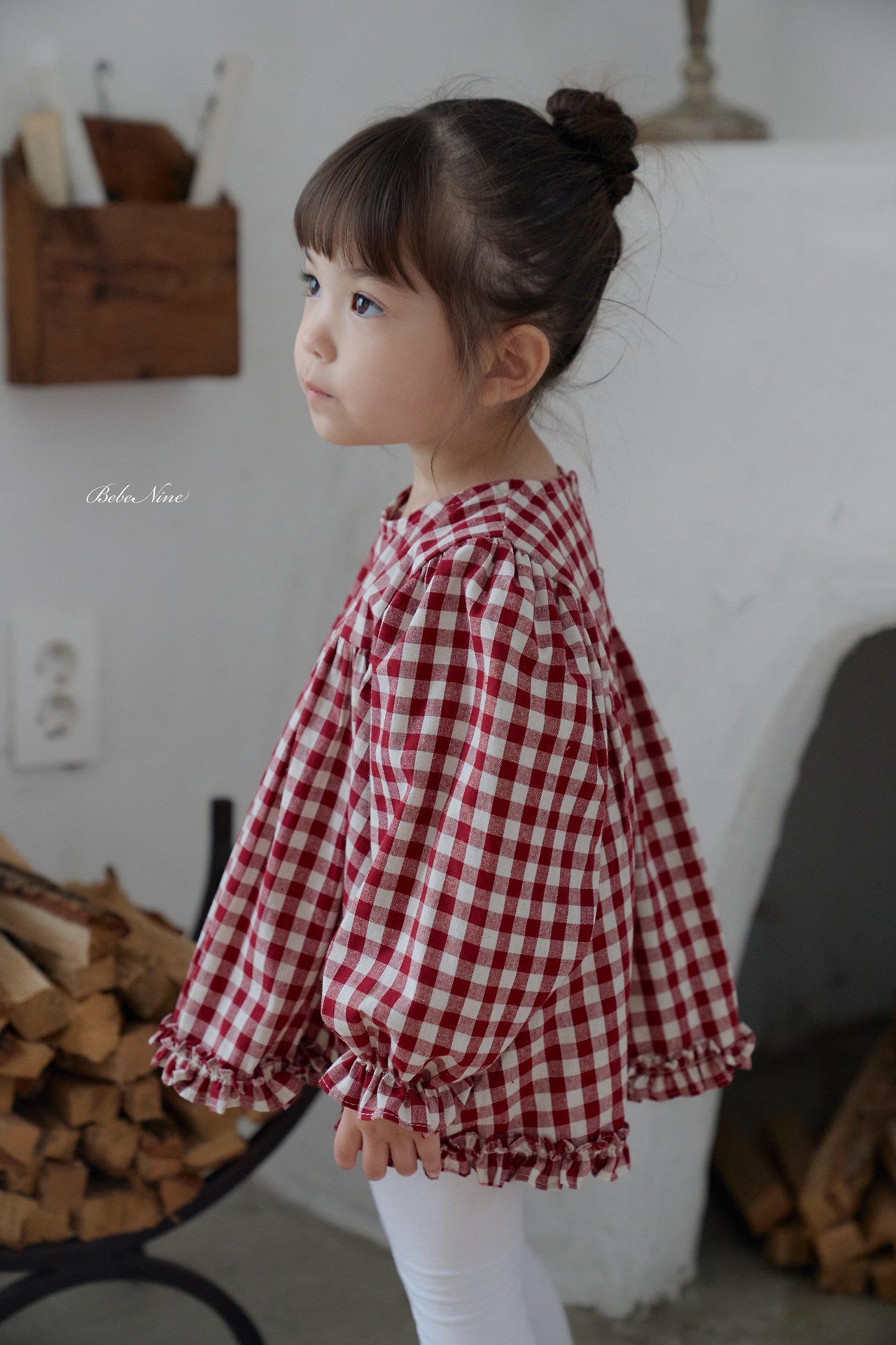 Bebenine Lucy Check Blouse