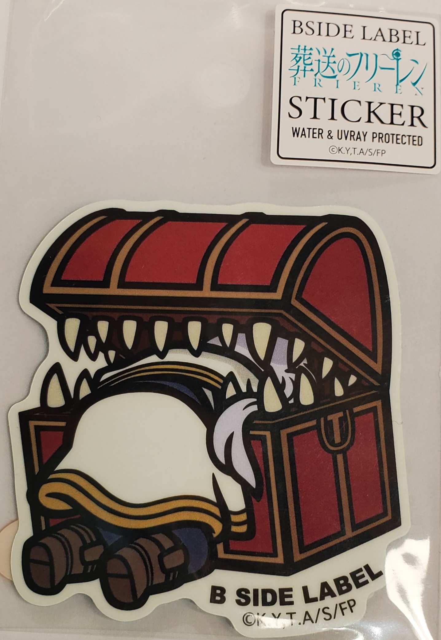 葬送的芙莉蓮 貼紙