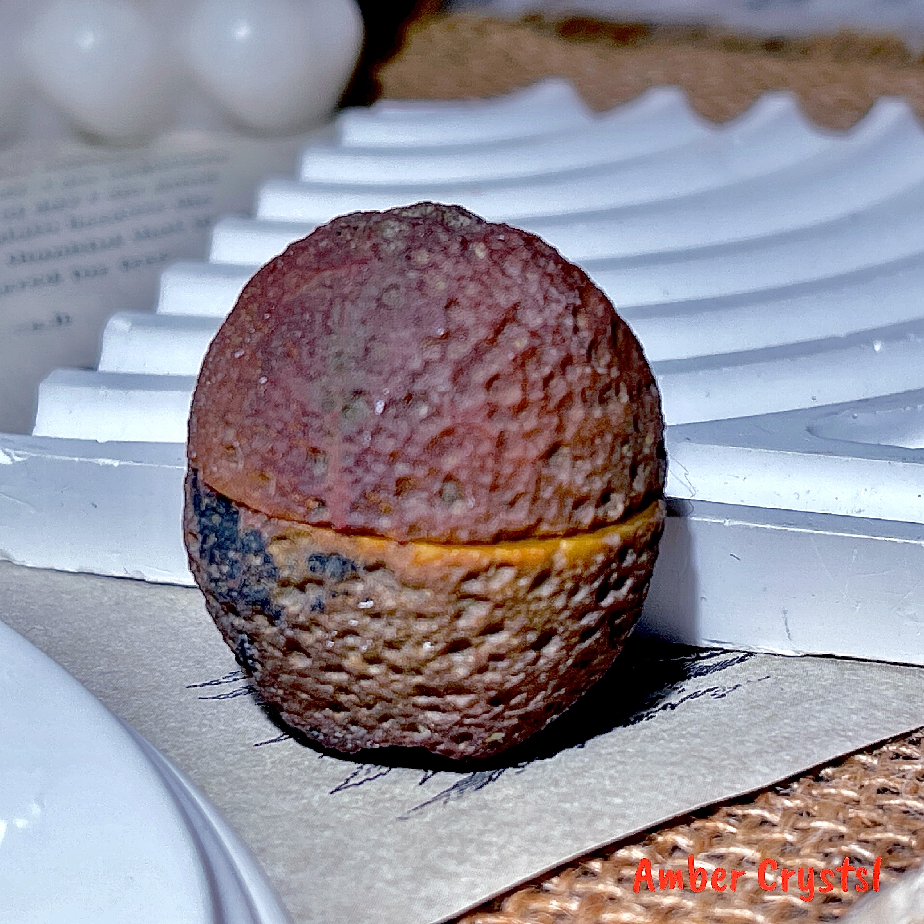 戰國紅瑪瑙  Zhanguo Red Agate