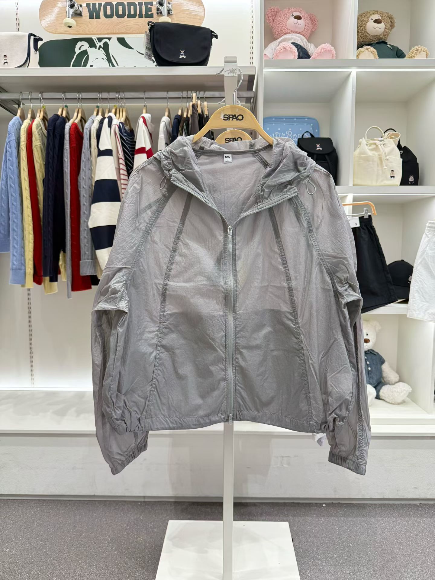 <預訂>💡SPAO💡新款輕薄防曬衣