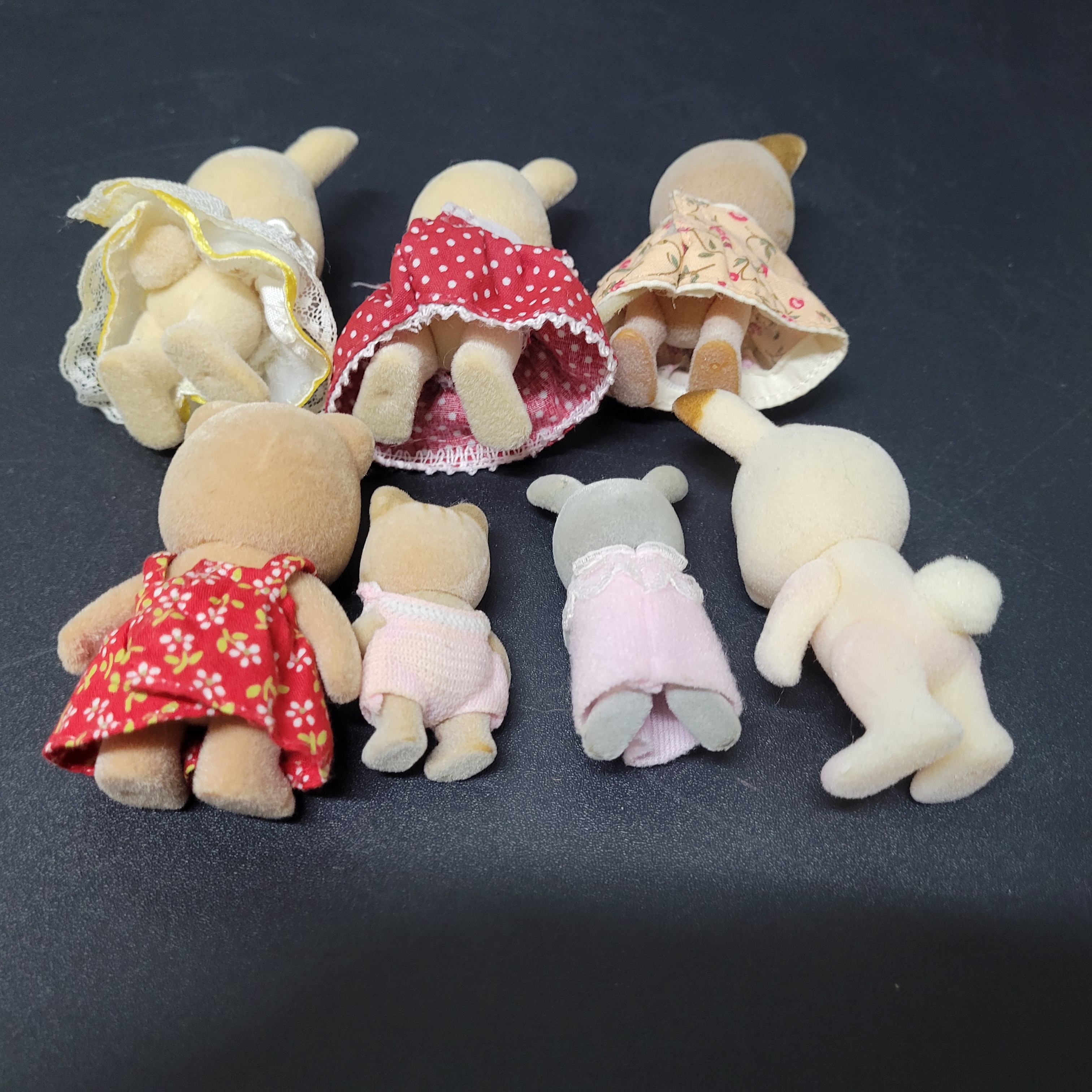 森林家族公仔C0224