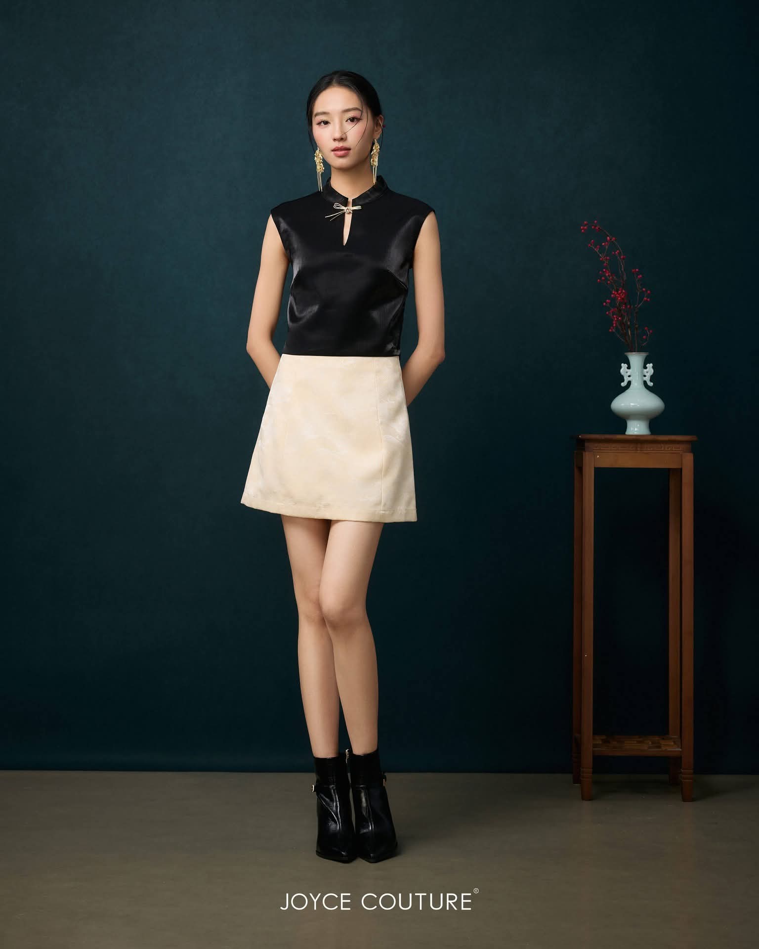 A字迷你半裙 S0090