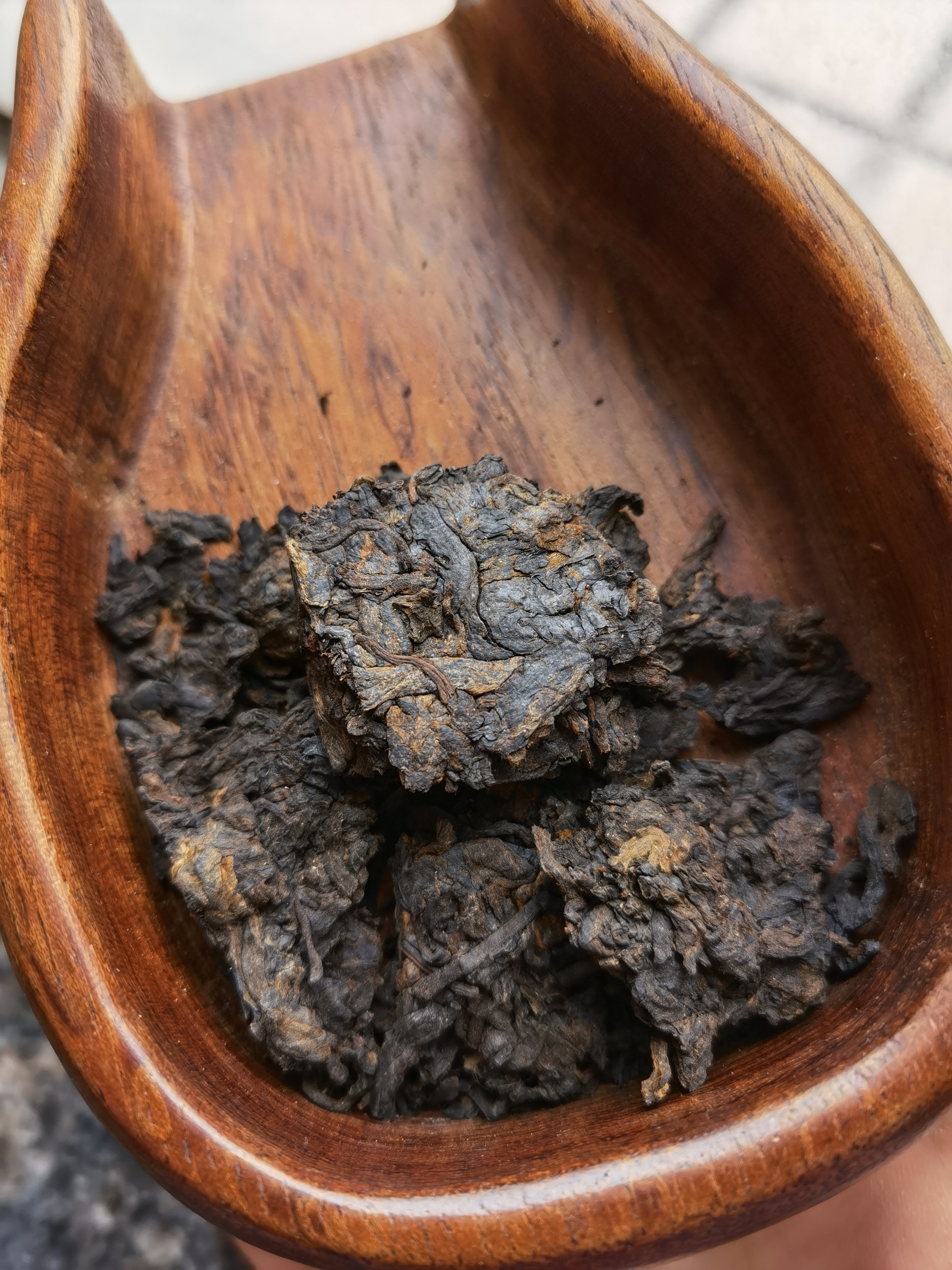 2010年 布朗山熟茶磚