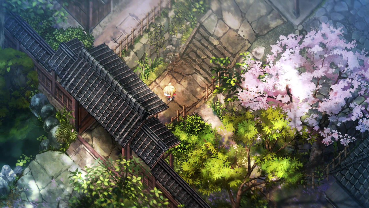 靜謐田園                   Village in the Shade ｜Nintendo Switch