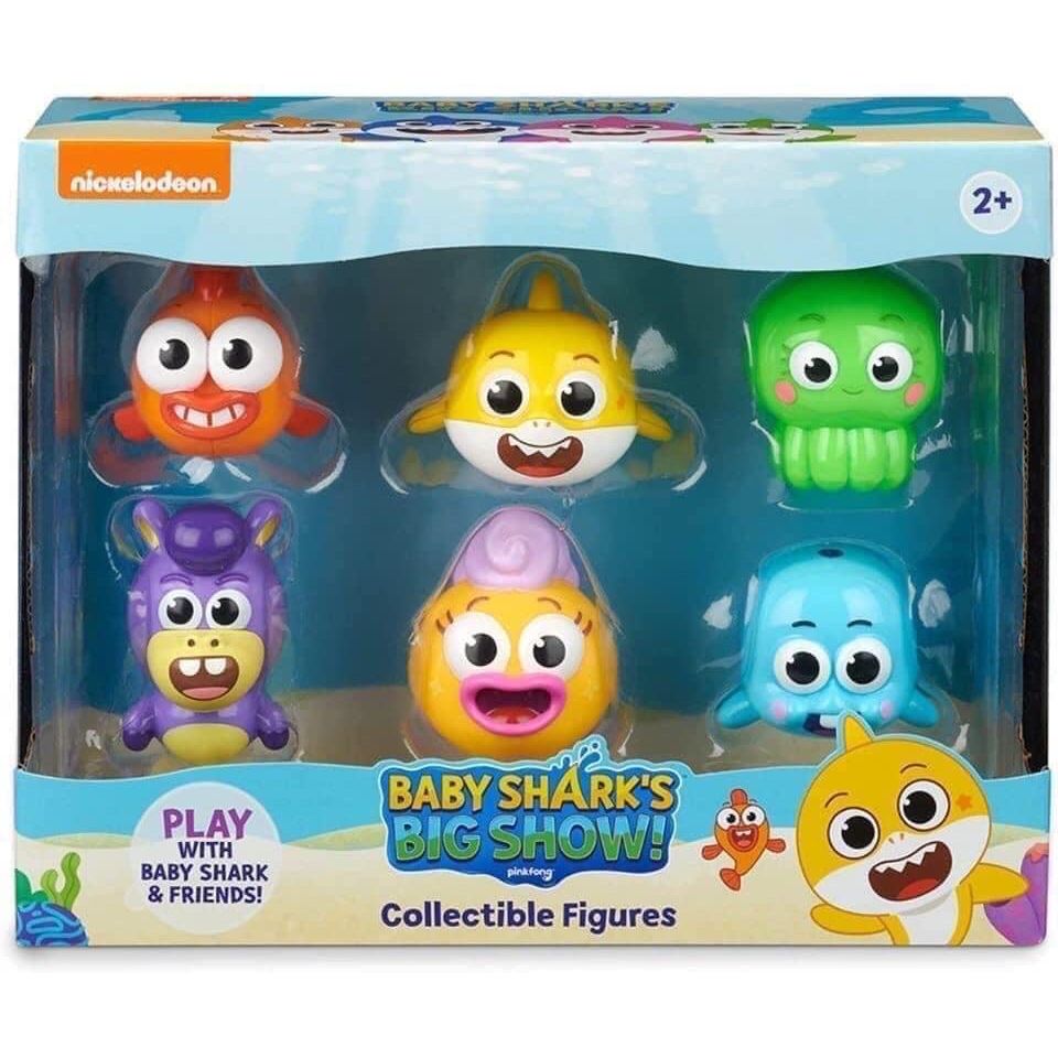 baby shark figures