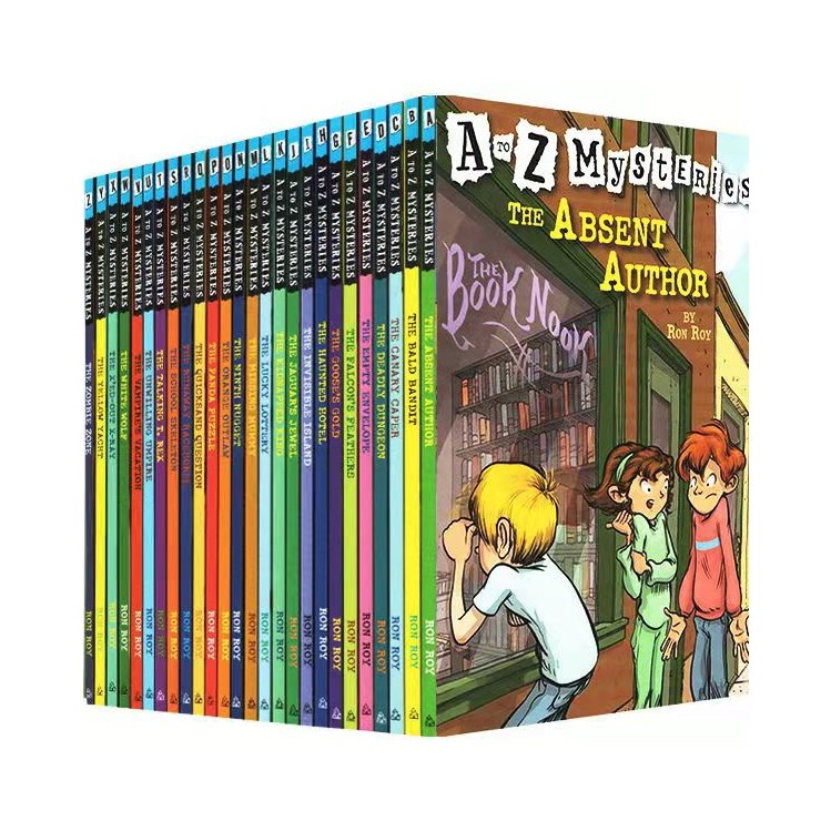 A to Z Mysteries The Complete Collection 神秘案件 兒童偵探小說｜26 books