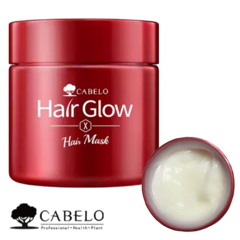 現貨 - 日本製 CABELO強韌多重修護髮膜200g   Hair Glow Hair Mask