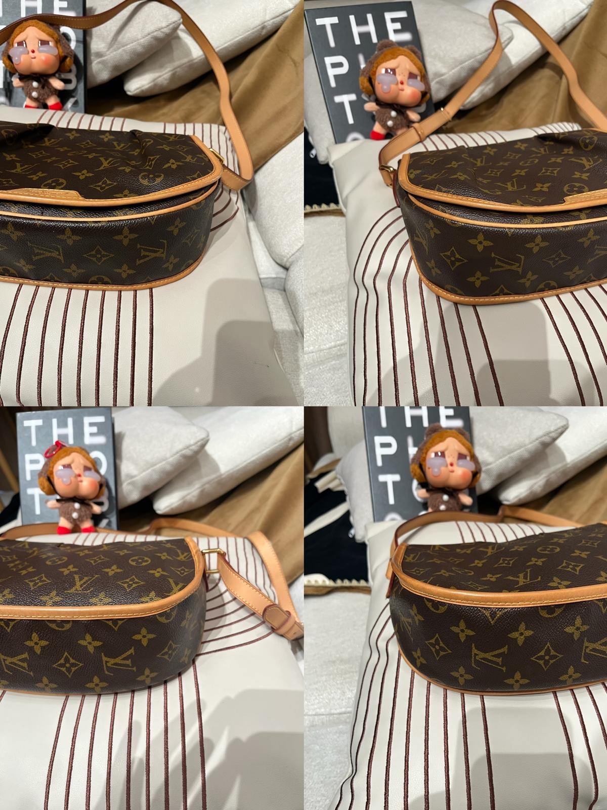  Lv Menilmontant PM monogram crossbody bag 100%Authentic ,95%new✅dust bag  