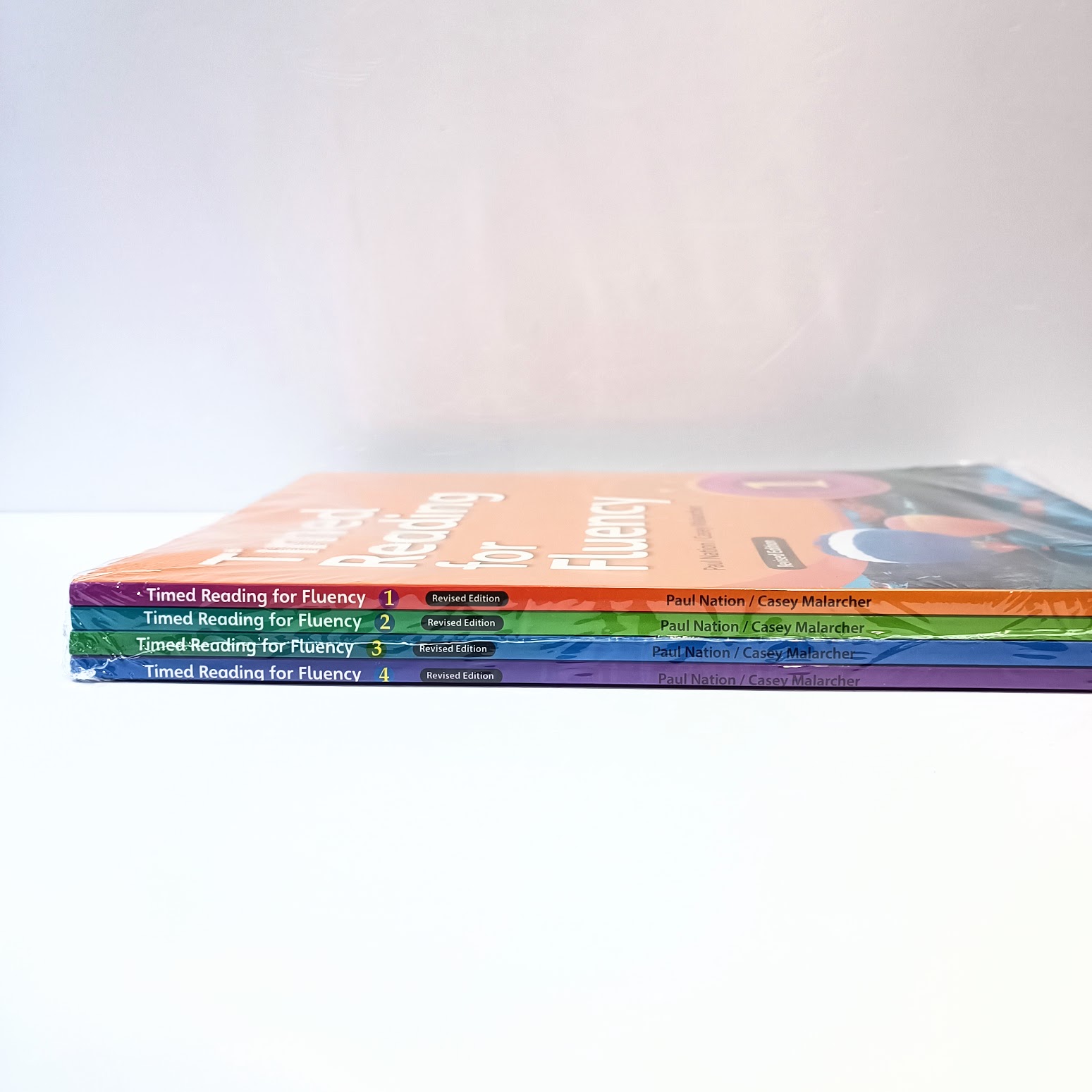 Timed Reading for Fluency 4 books  |閱讀流利計時訓練書 B395