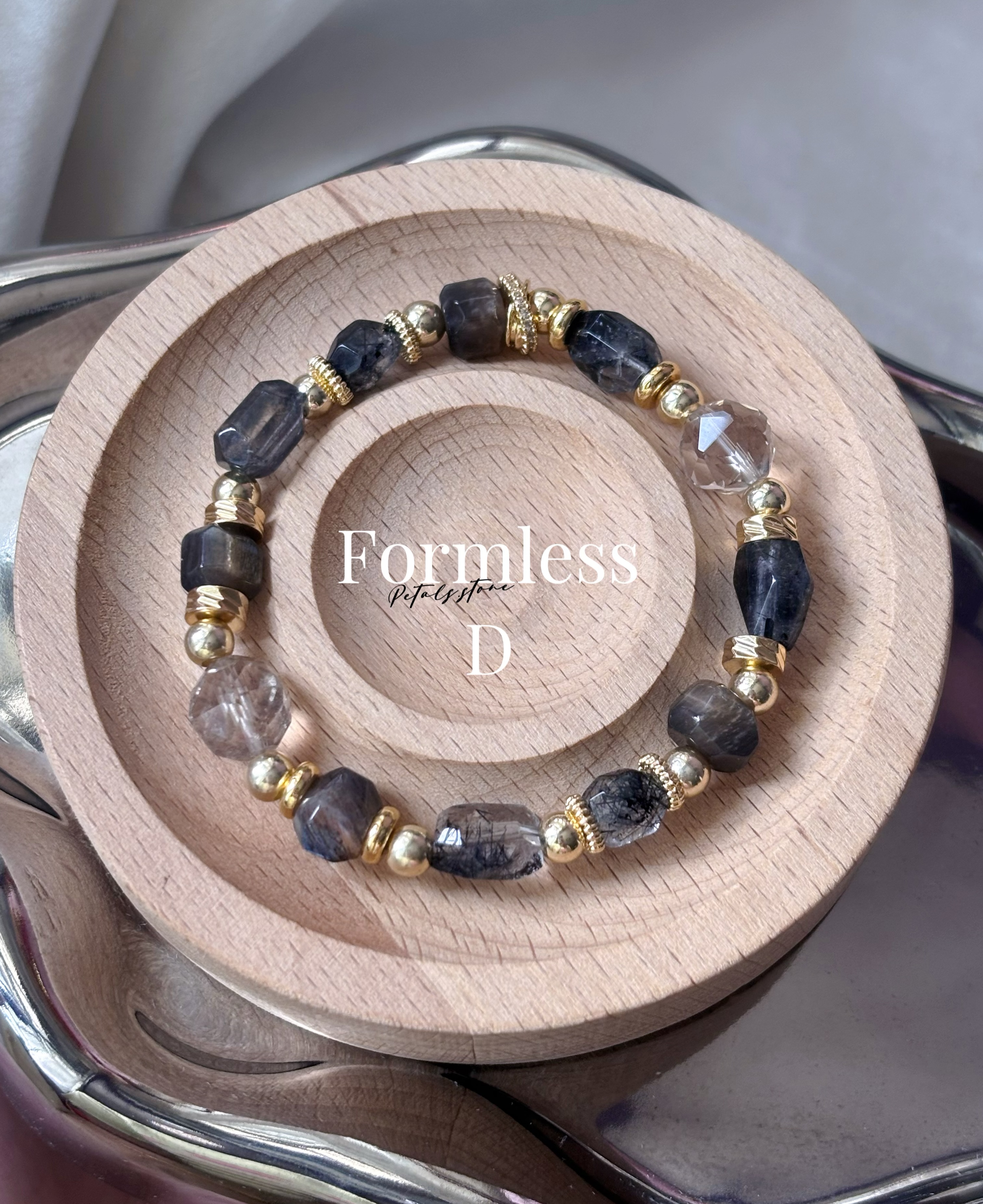 Formless |隨形黑髮 黑金骨幹🪐 