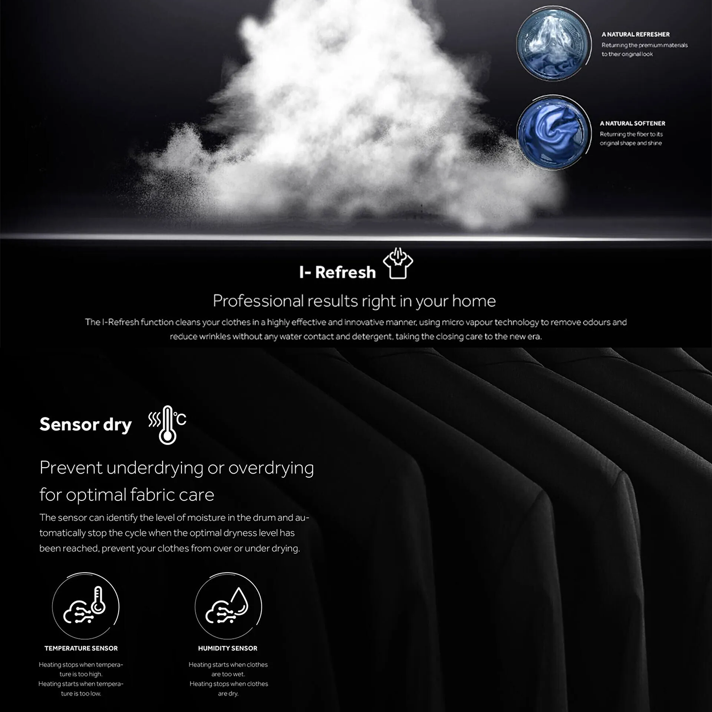 Haier 12kg Heat Pump Dryer (HD120-AR959S8)