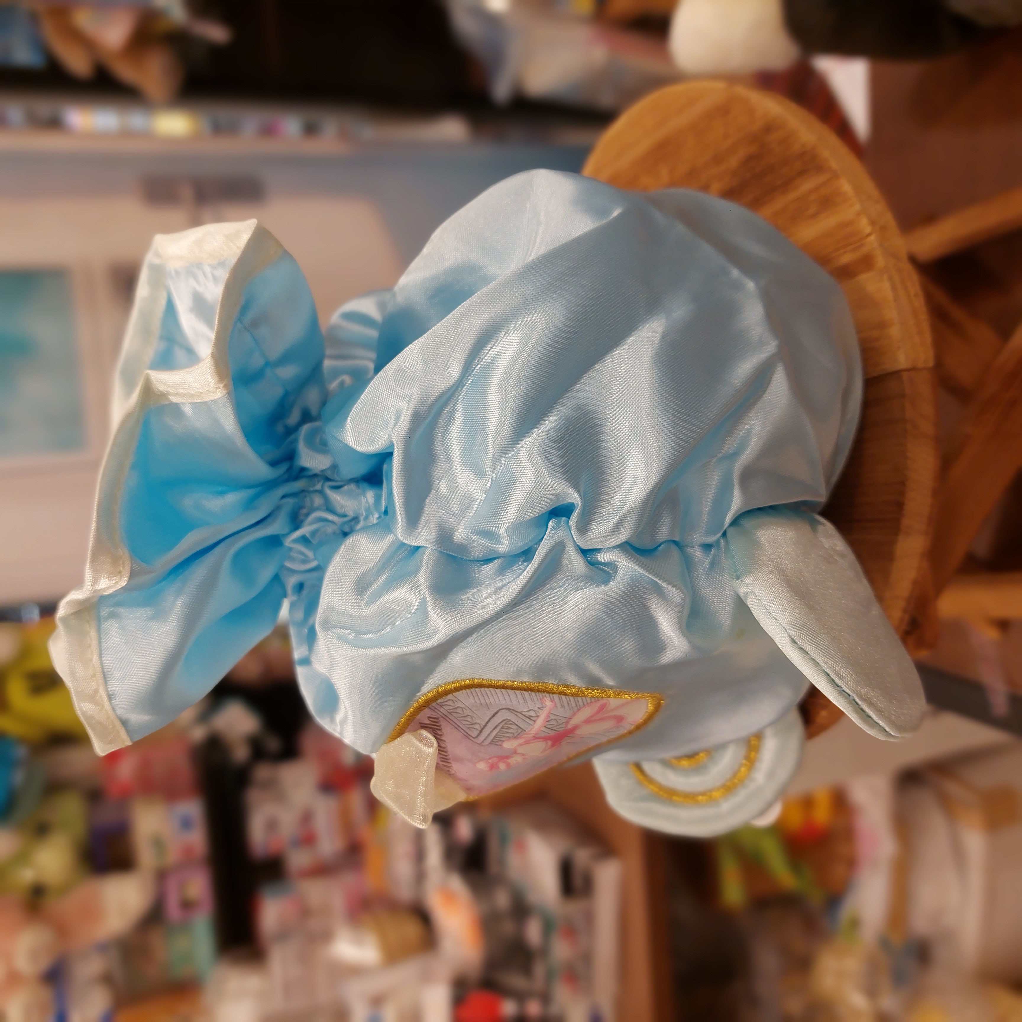 原裝日本 廸士尼 Cinderella 灰姑娘 南瓜車 索繩袋