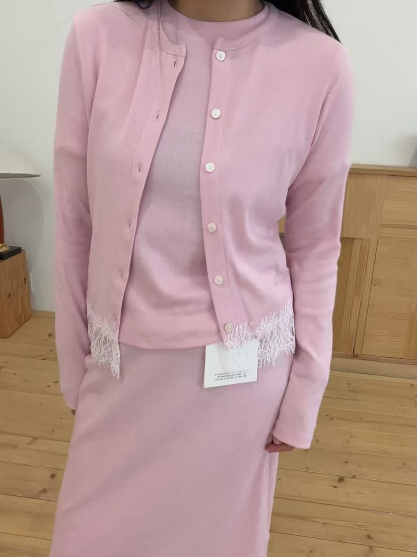 (2026FW) JCRANE - CARDIGAN+SKIRT