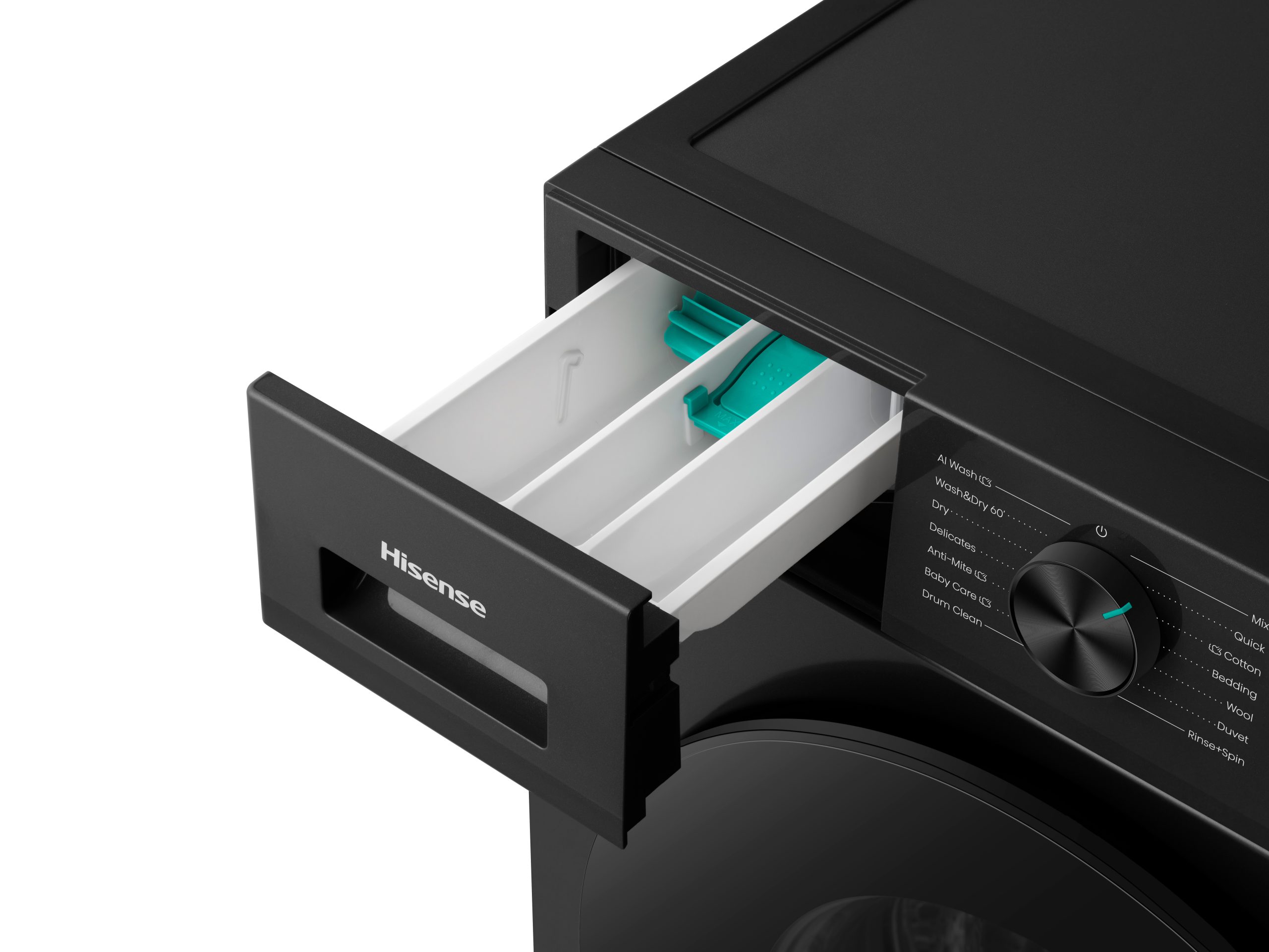 Hisense 12kg Front Load Washer & 8kg Dryer (WD120I142VKL)
