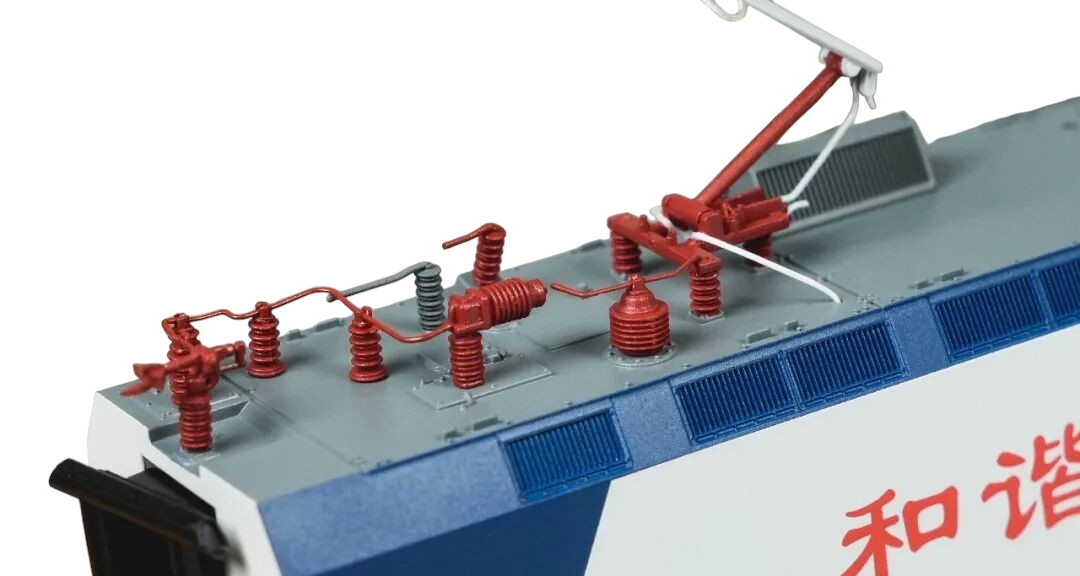 中國HXD1進口型重聯電力機車 長鳴N比