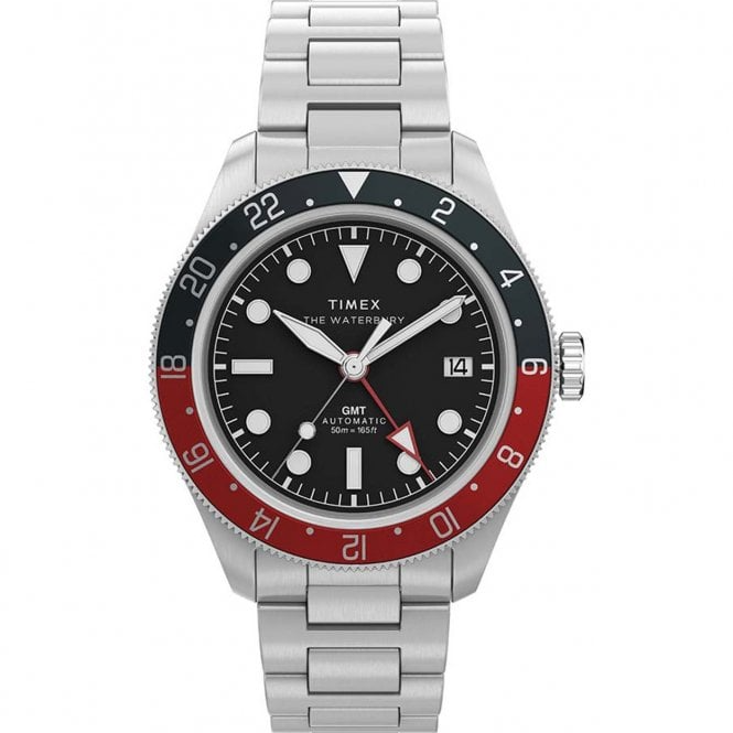 Timex Waterbury Heritage Automatic GMT - TW2Y606