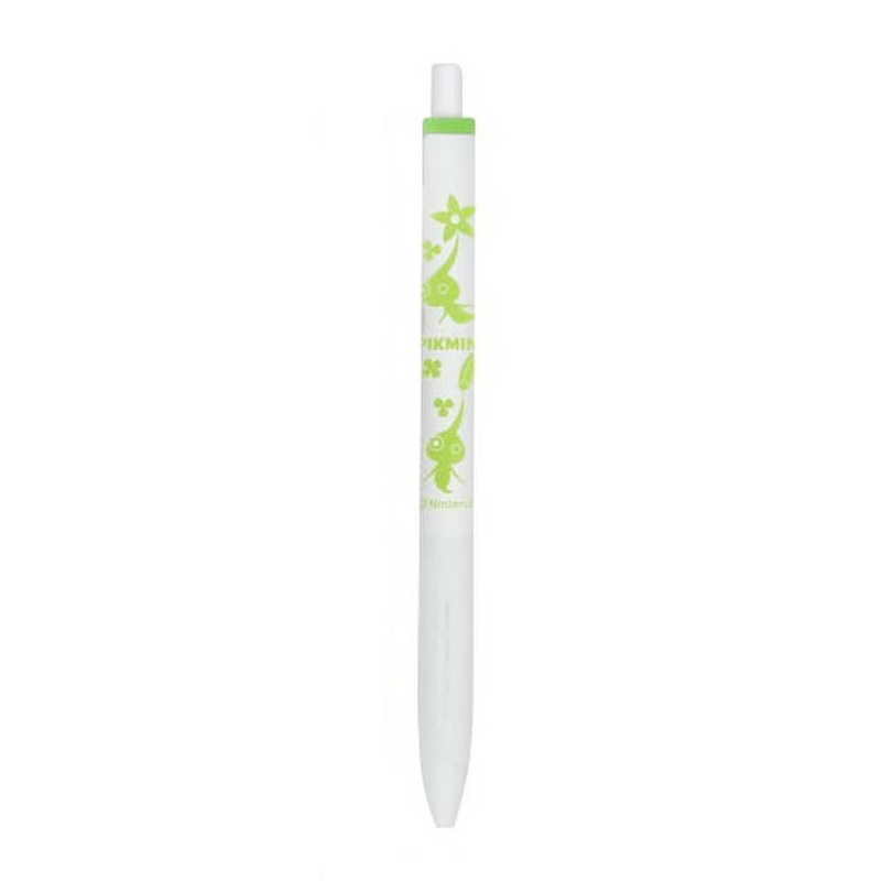 現貨｜皮克敏 Pikmin 三菱 uni-ball one 日本製 0.38mm 檸檬綠 Lime Green 啫喱筆 (706487)