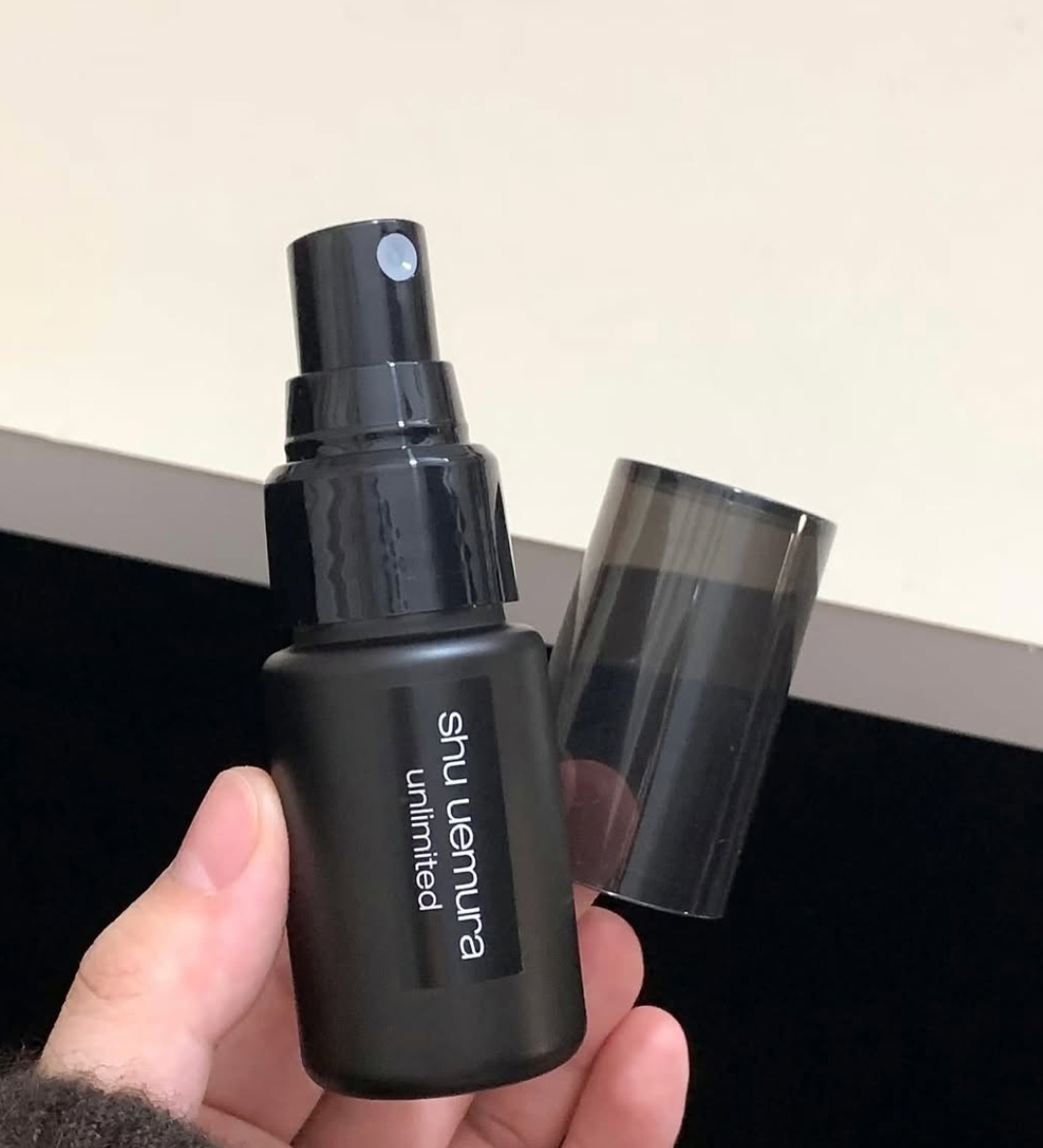 Shu uemura unlimited 植村秀無極限系列 持久保濕定妝噴霧 便攜30ml