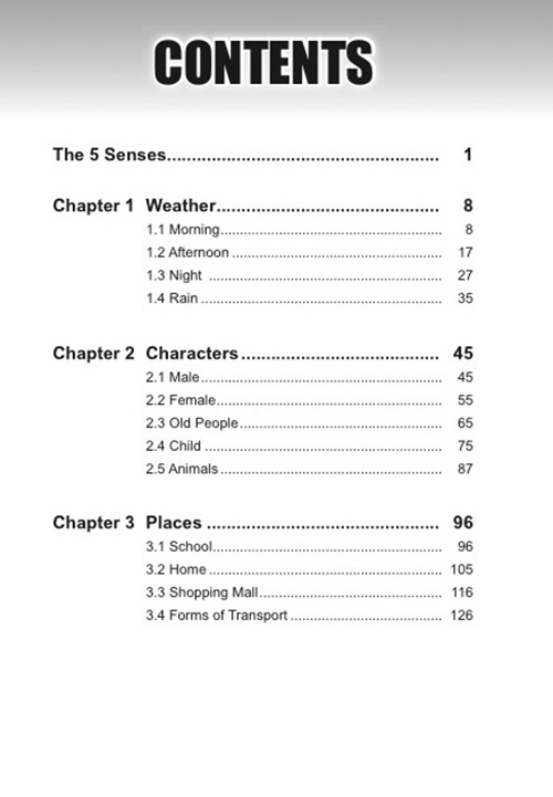 Phrases for Sensational Writing 3