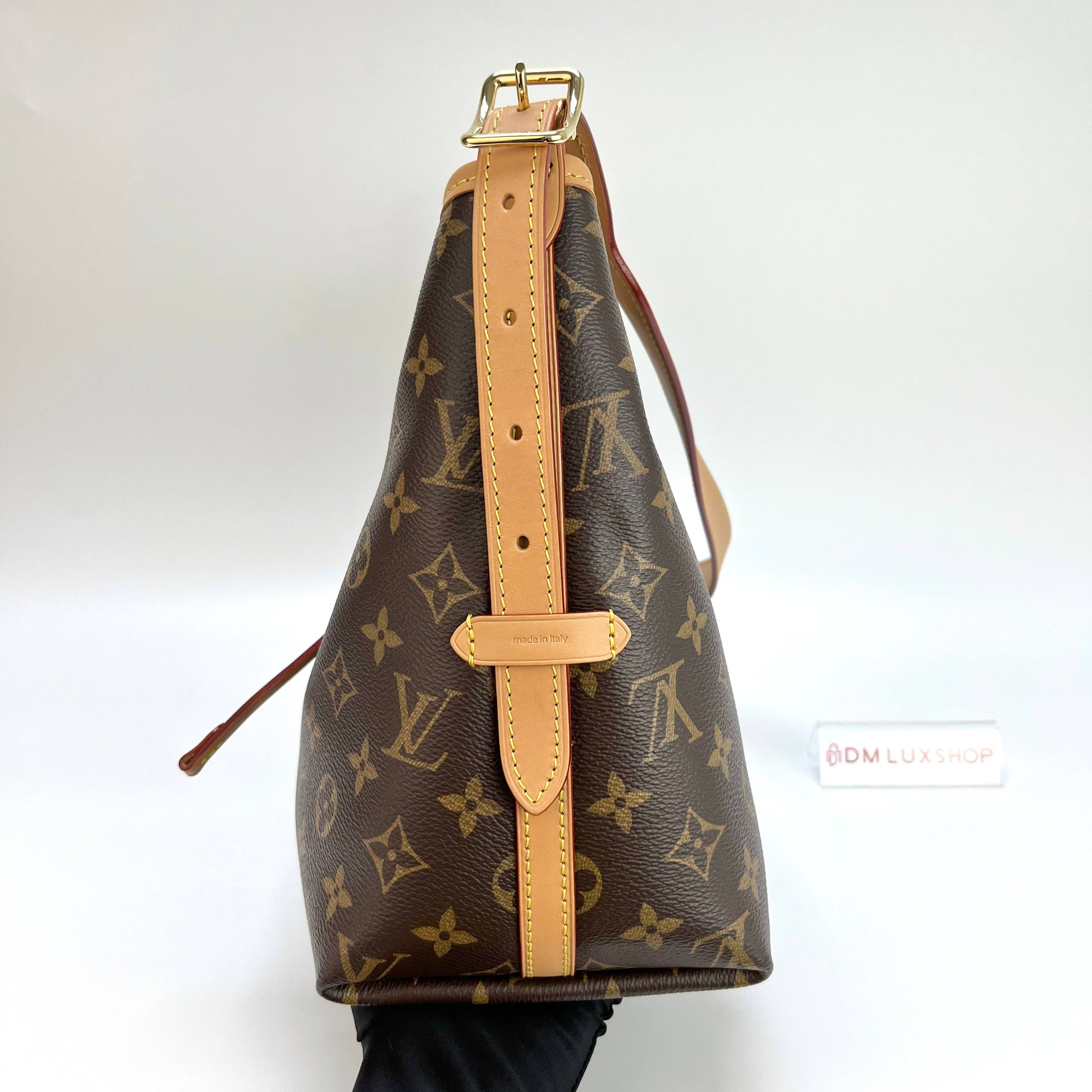 LV Monogram CarryAll PM GHW