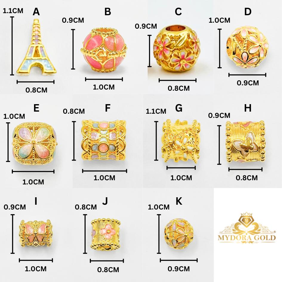MYDORA Bead Fusion Enamel Series (5G) l EMAS 916/22K