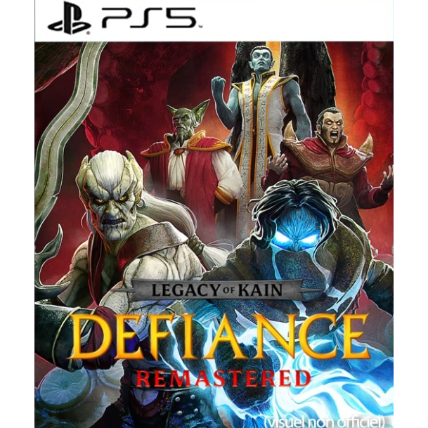 (🔥NEW RELEASE🔥) Legacy of Kain Defiance Remastered Full Game (PS4 & PS5) Digital Download