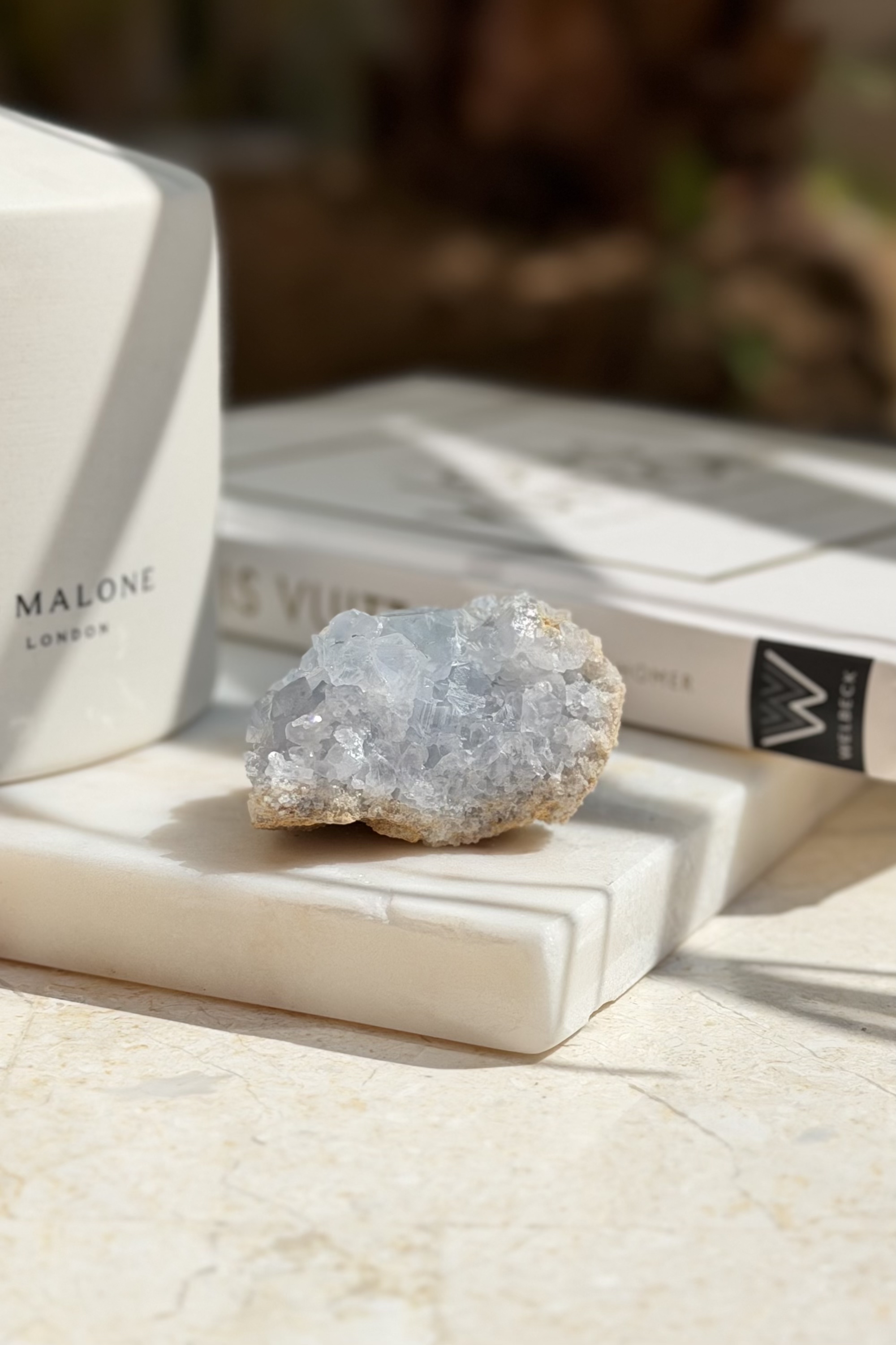   ༒4.4cm 天青石原石粒 ༒ 3505H3AGs3-RA18*05F