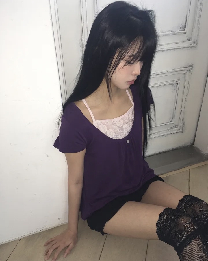 Layer Lace Halter-Neck Top