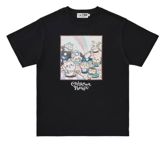 🌸 【預訂】短袖Tee - Chiikawa 愛麗絲系列 21/8新品