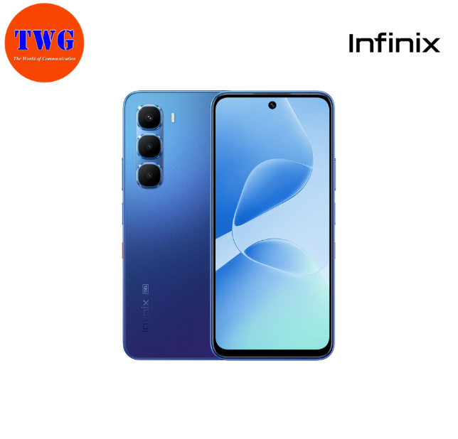 INFINIX HOT 60 5G (8GB RAM_ 256GB) 100% ORIGINAL MALAYSIA BRAND NEW, free phone case 