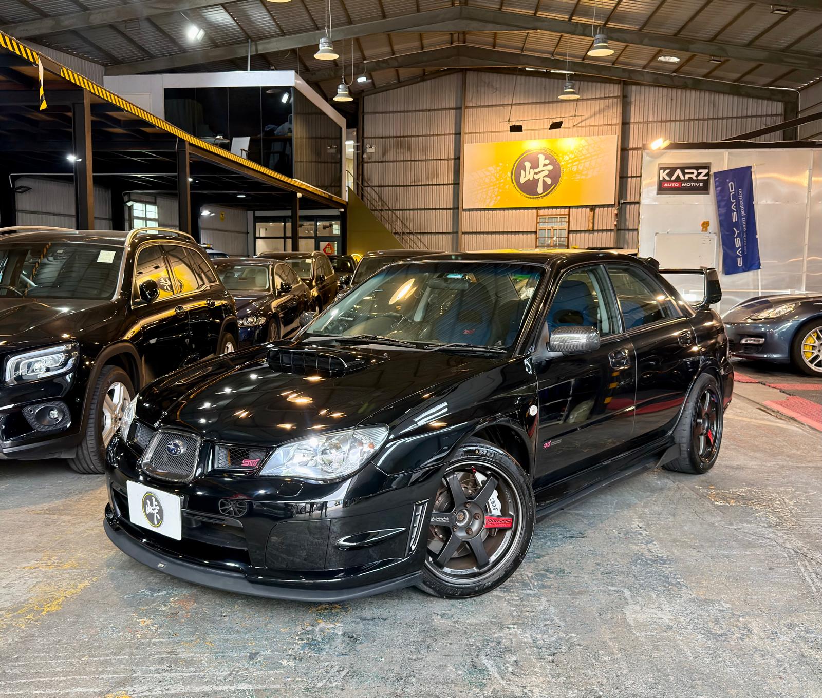 Subaru Impreza STI 2.5 6MT 2005