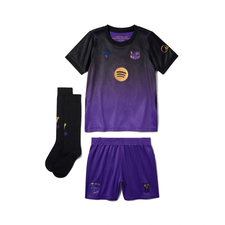 Nike Barcelona 巴塞羅拿 2026-27 作客球衣幼童套裝 II1649