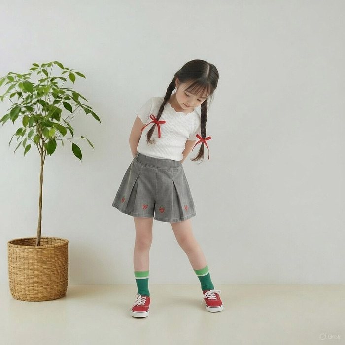 🇰🇷OrangeMom褲裙