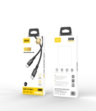 ASPOR AC19 USBA TO USBC-CABLE CABLE:USB TO C