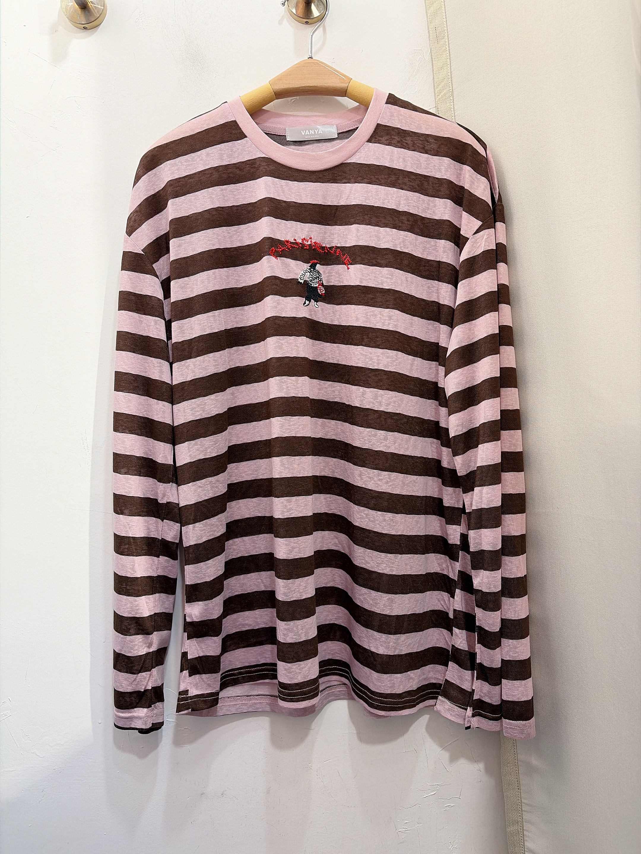 粉啡間soft 薄tee 