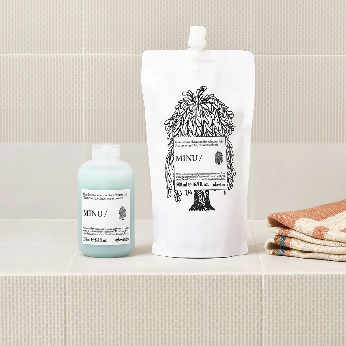 Davines MINU Shampoo Refill 亮色洗髮露補充裝 500ml 