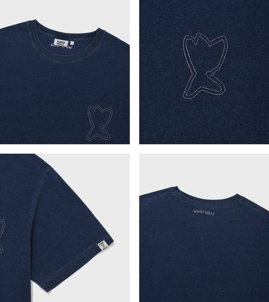 🇰🇷韓國Wacky Willy短袖Tee