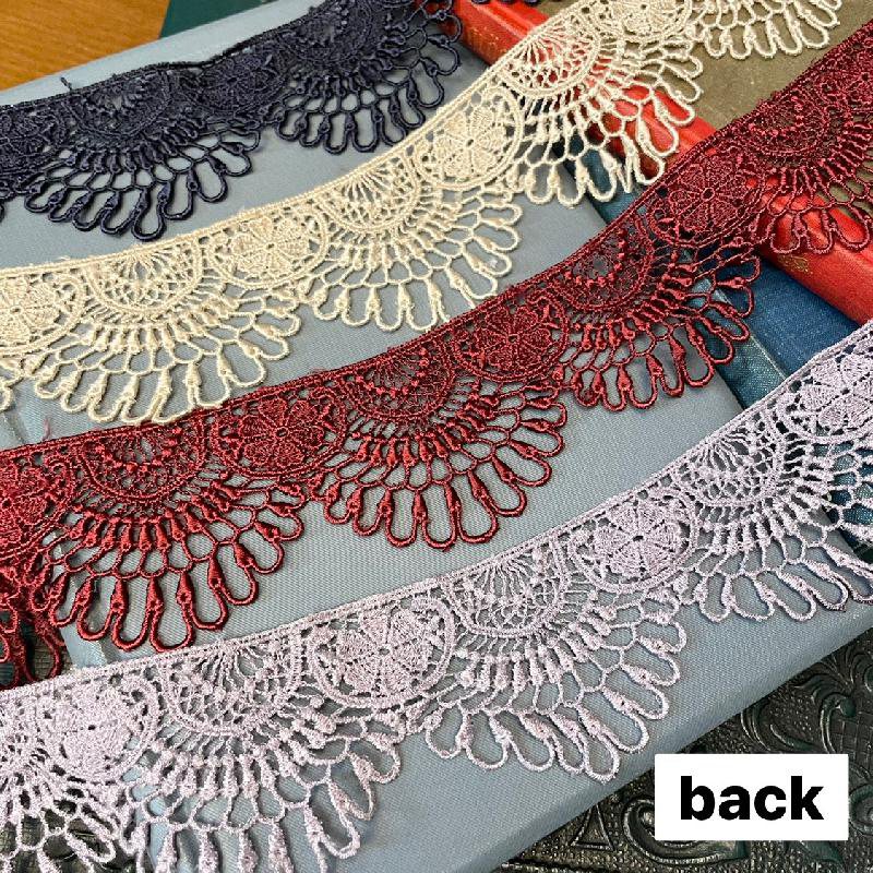 Vintage Imported Crochet Lace Trim - 03/Width 4.6cm