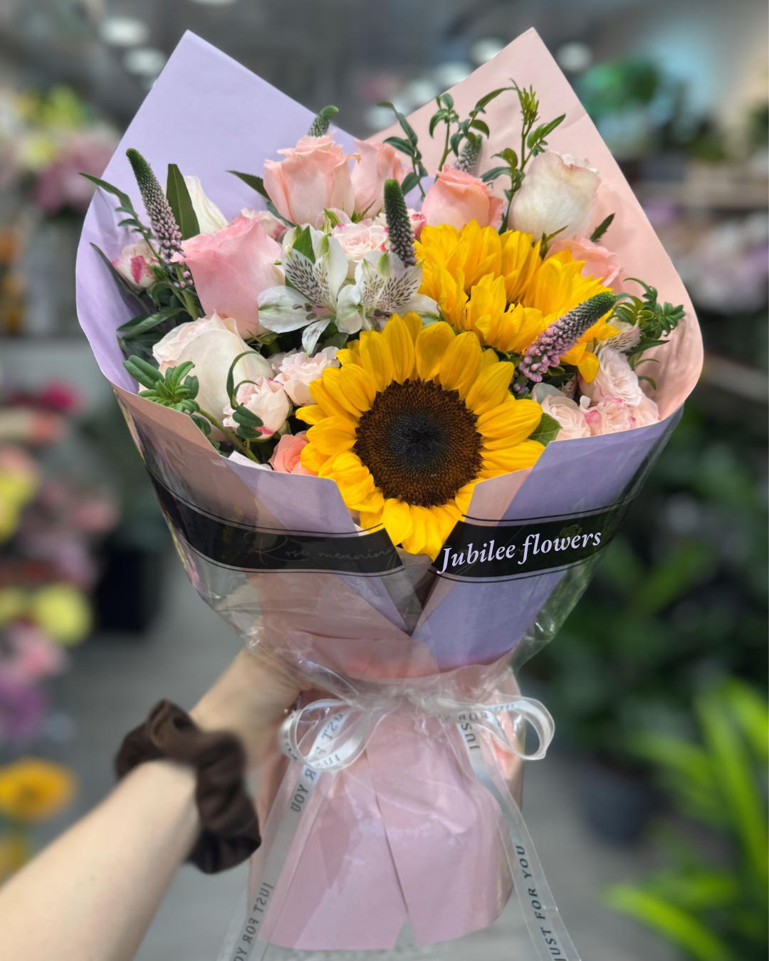 🌻向日葵花束